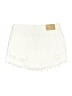 One by One Teaspoon 100% Cotton Ivory Shorts Size 26 waist - photo 2