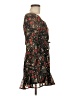 Francesca's Floral Black Cocktail Dress Size M - photo 4
