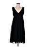 Max and Cleo 100% Polyester Solid Black Cocktail Dress Size 10 - photo 1
