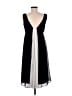 Max and Cleo 100% Polyester Solid Black Cocktail Dress Size 10 - photo 2