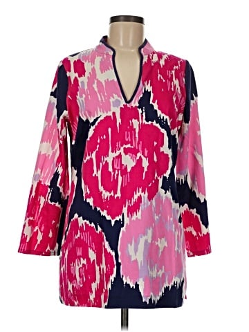 Lilly Pulitzer 3/4 Sleeve Blouse (view 1)