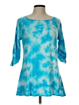 Calvin Klein Performance 3/4 Sleeve Top