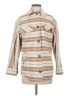 Everlane 100% Cotton Stripes Tan Trenchcoat Size S - photo 1