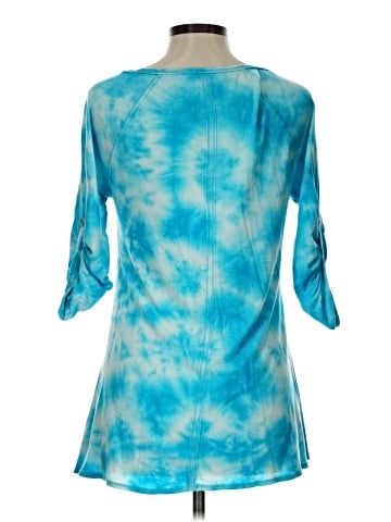 Calvin Klein Performance 3/4 Sleeve Top (view 2)