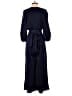 BCBGMAXAZRIA 100% Polyester Blue Jumpsuit Size S - photo 2