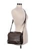 ALLSAINTS 100% Leather Gray Brown Leather Satchel One size - photo 2
