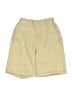 Gap Kids Solid Tan Khaki Shorts Size 12 - photo 1