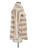Everlane 100% Cotton Stripes Tan Trenchcoat Size S - photo 4