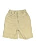 Gap Kids Solid Tan Khaki Shorts Size 12 - photo 2