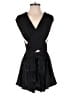 One Way 100% Polyester Black Romper Size 8 - photo 1