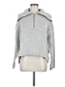 Sweaty Betty Silver Pullover Sweater Size 8 - photo 1