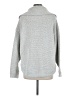 Sweaty Betty Silver Pullover Sweater Size 8 - photo 2