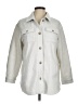 Lands' End 100% Polyester Gray White Jacket Size M (petite) - photo 1