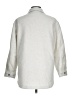 Lands' End 100% Polyester Gray White Jacket Size M (petite) - photo 2