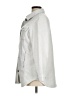 Lands' End 100% Polyester Gray White Jacket Size M (petite) - photo 5