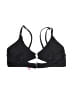YMI Hearts Black Swimsuit Top Size M - photo 2