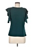 Unbranded Teal Short Sleeve Top Size M - photo 1