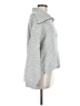 Sweaty Betty Silver Pullover Sweater Size 8 - photo 4