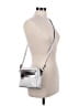 Milly 100% Leather Silver White crossbody One size - photo 2