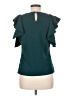 Unbranded Teal Short Sleeve Top Size M - photo 2
