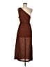 Topshop Brown Cocktail Dress Size 8 - photo 1