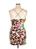 Unbranded Tropical Brown Cocktail Dress Size XL - photo 2