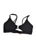 YMI Hearts Black Swimsuit Top Size M - photo 1