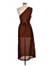 Topshop Brown Cocktail Dress Size 8 - photo 2