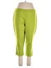 Joan Rivers Green Active Pants Size XL - photo 1