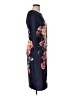 Twelve Print Blue Cocktail Dress Size 10 - photo 4