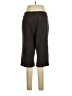 New Directions Solid Brown Casual Pants Size 10 - photo 2