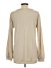 Andree by UNIT Tan Long Sleeve Top Size L - photo 2