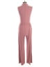 Prettygarden Solid Pink Jumpsuit Size M - photo 2