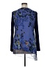 LOGO Blue Long Sleeve Blouse Size XL - photo 2