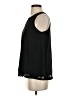 Charming Charlie 100% Polyester Black Sleeveless Blouse Size S - photo 5