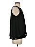 Charming Charlie 100% Polyester Black Sleeveless Blouse Size S - photo 4