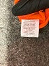 Be Inspired 100% Polyester Orange Active T-Shirt Size L - photo 8