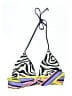 Unbranded Graphic Blue Swimsuit Top Size XS (estimated) - photo 2