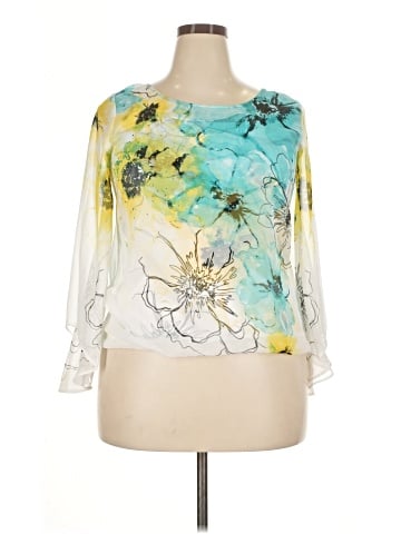 Desigual 3/4 Sleeve Blouse (view 1)