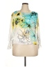 Desigual Yellow 3/4 Sleeve Blouse Size XL (estimated) - photo 1