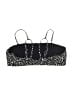 Unbranded Animal Print Black Swimsuit Top Size S (estimated) - photo 2