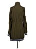 Free People 100% Polyester Green Trenchcoat Size S - photo 2