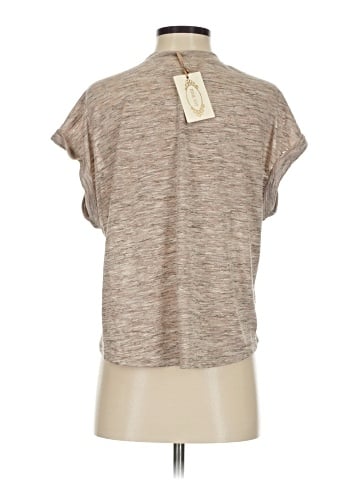 Mia Joy Short Sleeve Henley (view 2)