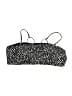 Unbranded Animal Print Black Swimsuit Top Size S (estimated) - photo 1