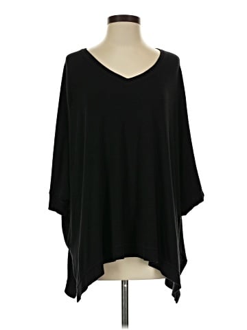 Bordeaux 3/4 Sleeve T-Shirt (view 1)