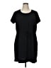 32 Degrees Solid Black Casual Dress Size XL - photo 1