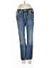 Vigoss Paisley Blue Jeans Size 25 waist - photo 1