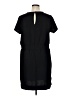 32 Degrees Solid Black Casual Dress Size XL - photo 2
