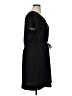 32 Degrees Solid Black Casual Dress Size XL - photo 4