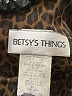 Betsy's Things Animal Print Brown Casual Dress Size 3 - 4 - photo 7